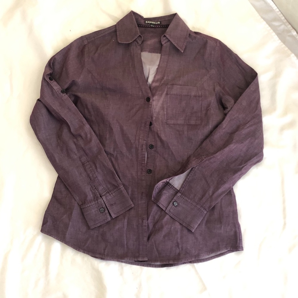 Express Button Down